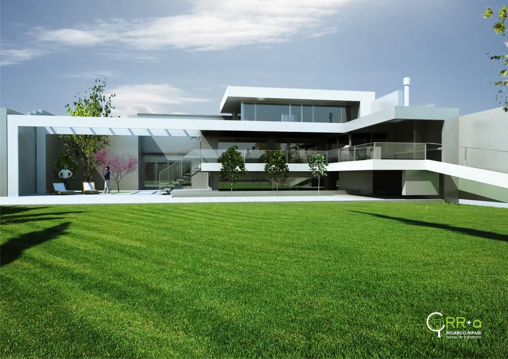 Casa Banfield, Rr+a bureau de arquitectos - La Plata Rr+a bureau de arquitectos - La Plata 一戸建て住宅 レンガ