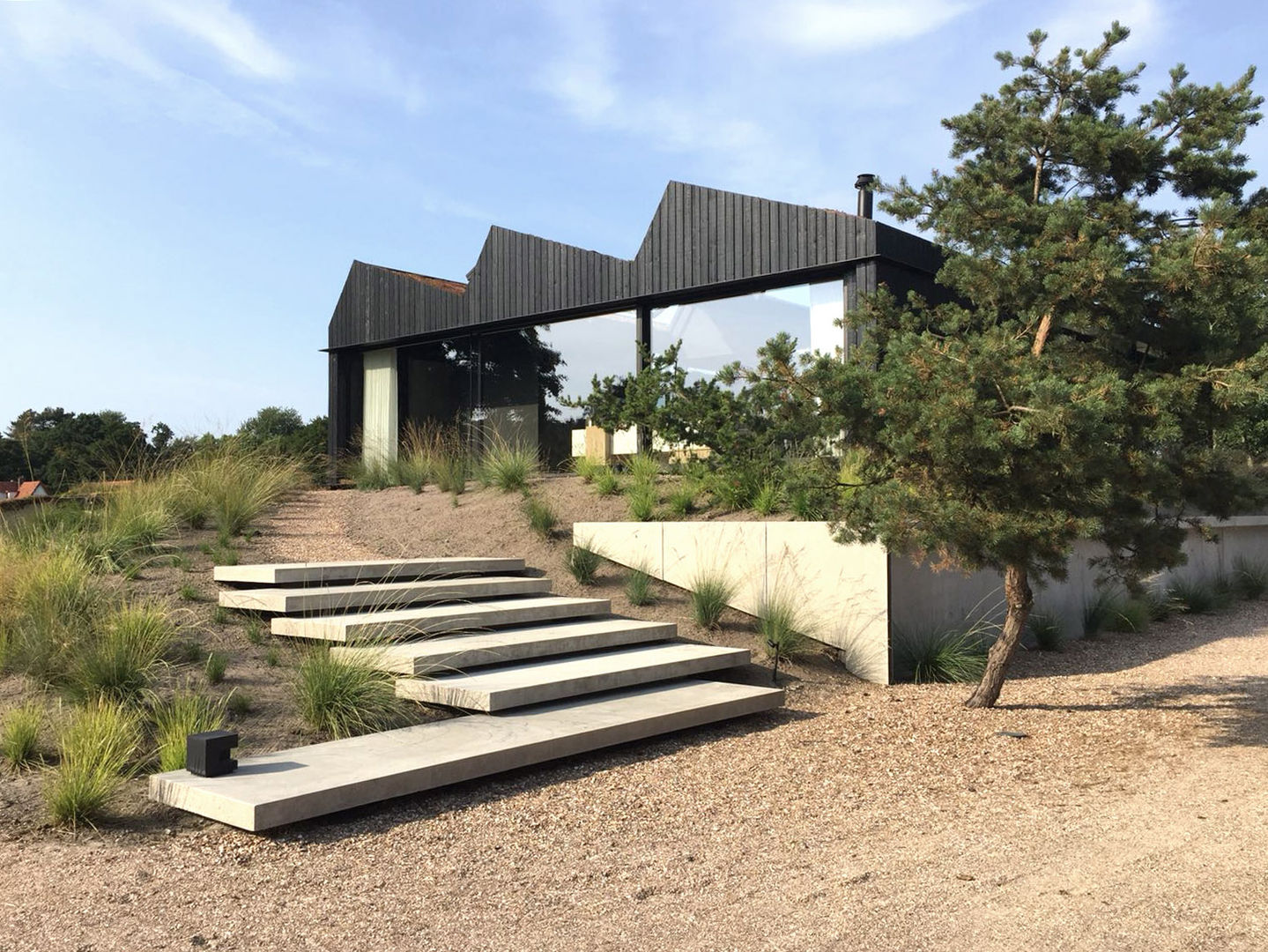 Schoorl, Andrew van Egmond (ontwerp van tuin en landschap) Andrew van Egmond (ontwerp van tuin en landschap) Landelijke tuinen Lucht,Wolk,Plant,Plantengemeenschap,Ecoregio,Schaduw,Boom,land veel,Gras,Landschap