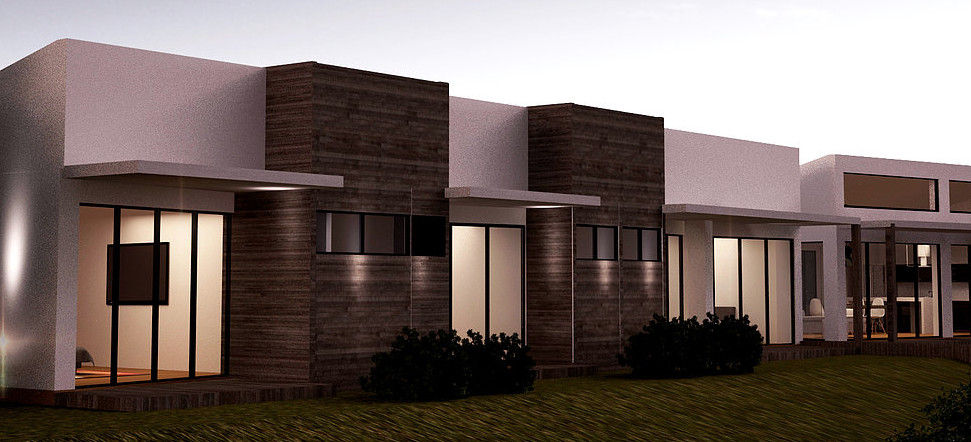 Casa J, Hincapie Idarraga Estudio Hincapie Idarraga Estudio Single family home Concrete