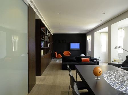 Reforma Feng Shui de una Casa en Zaragoza, AREA FENG SHUI │Arquitectura Interiorismo y Decoración Feng Shui AREA FENG SHUI │Arquitectura Interiorismo y Decoración Feng Shui Ruang Keluarga Modern