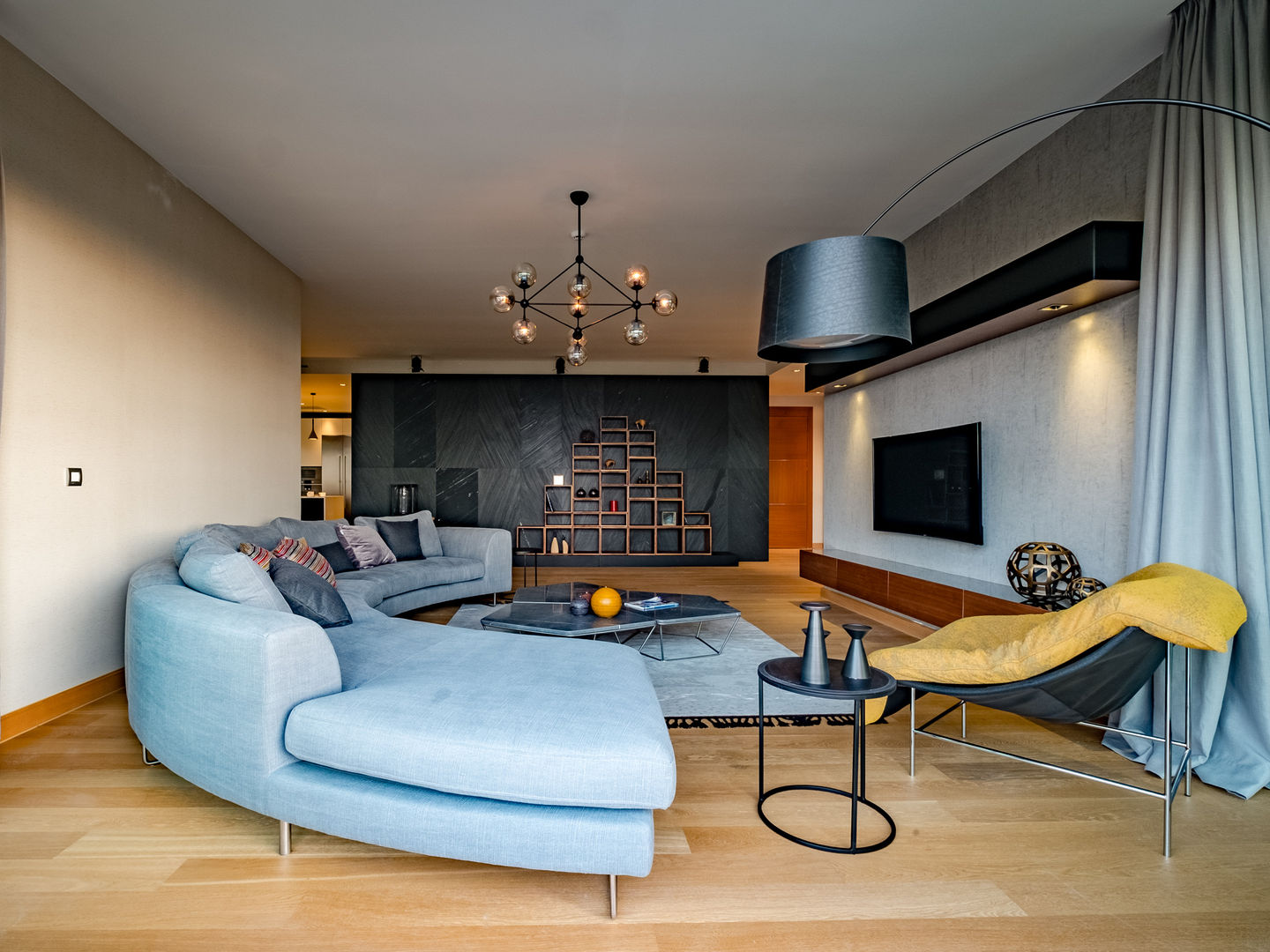 D Evi, Slash Architects Slash Architects Modern living room