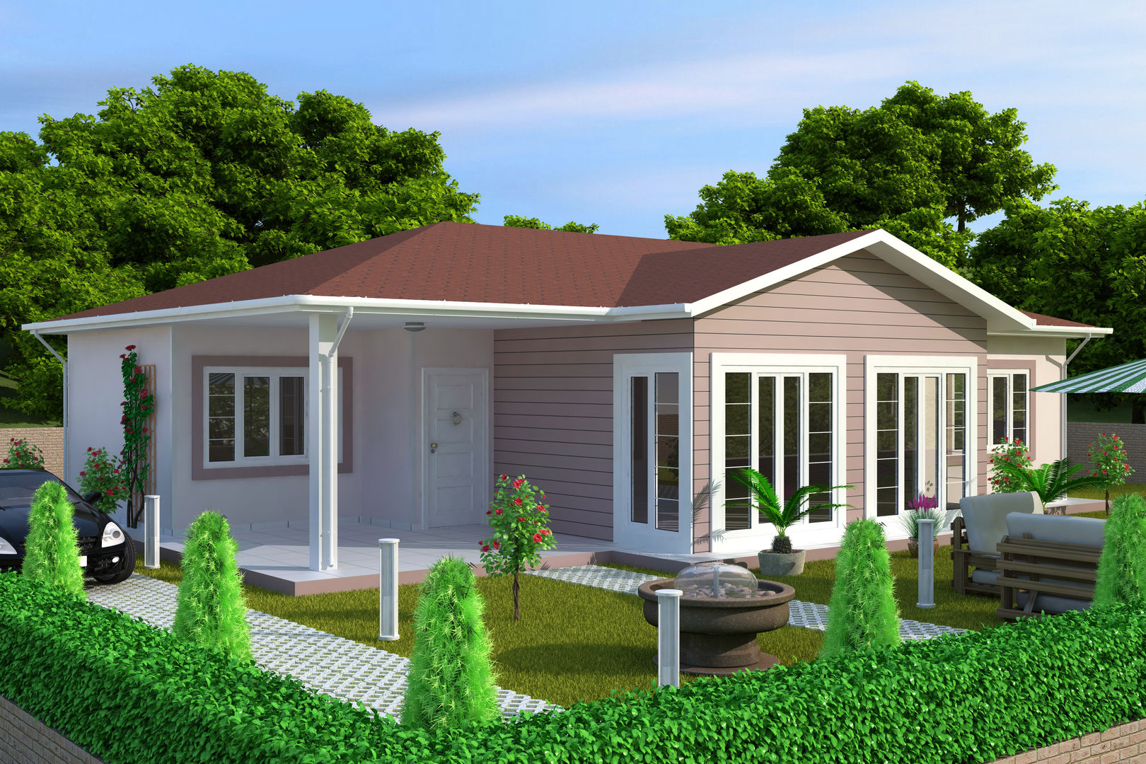 PREFABRİK KONUTLAR, PRODİJİ DİZAYN PRODİJİ DİZAYN Prefabricated Home