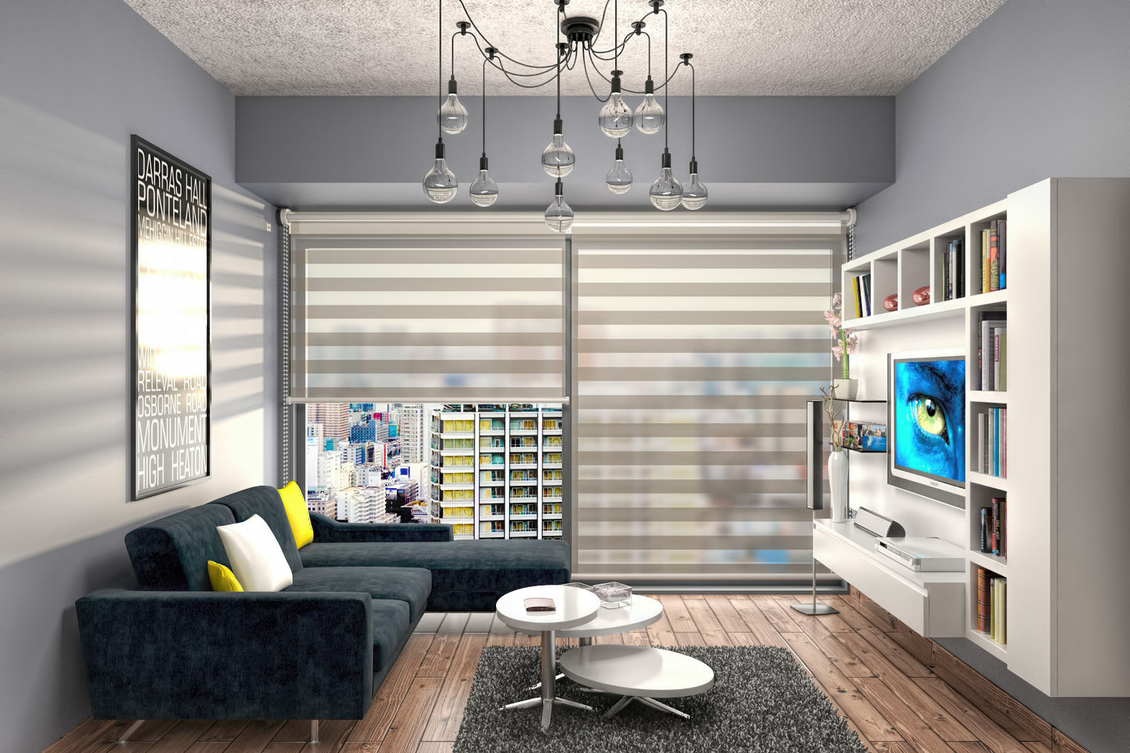 ONTAN BAYRAKLI RESIDENCE, PRODİJİ DİZAYN PRODİJİ DİZAYN Modern Living Room