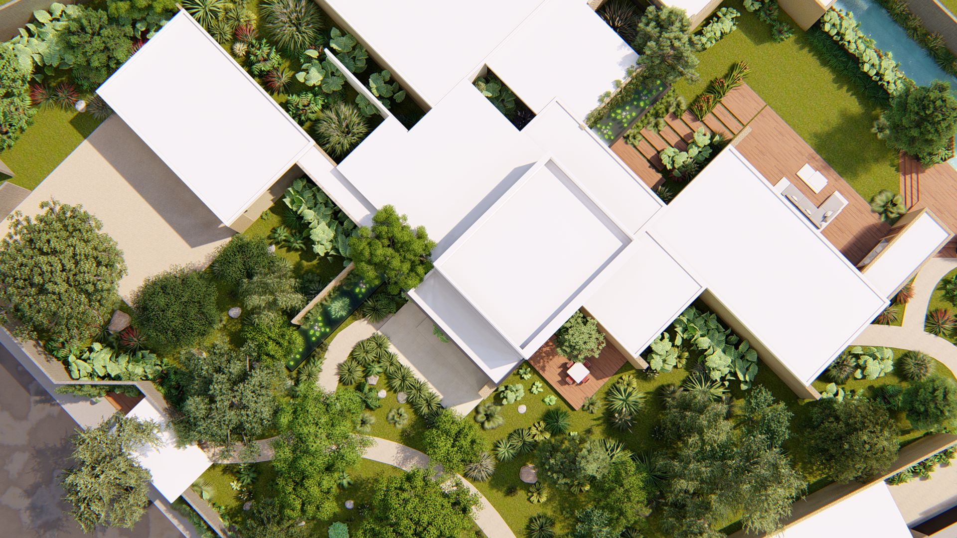 Casa Arboleda, EMERGENTE | Arquitectura EMERGENTE | Arquitectura 모던스타일 주택