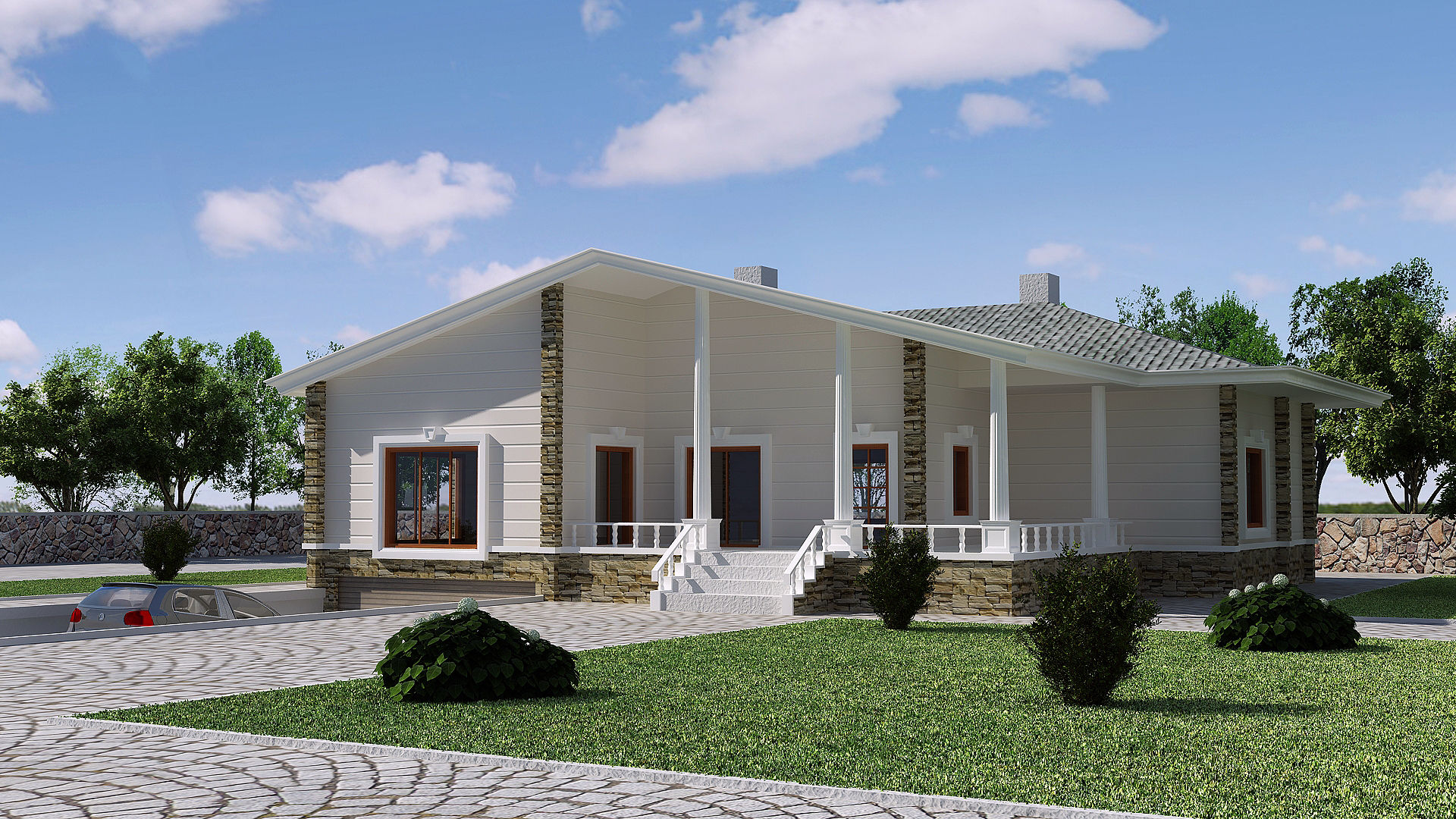 Villa, Mımarıf Archıtecture Mımarıf Archıtecture 일세대용 주택 콘크리트