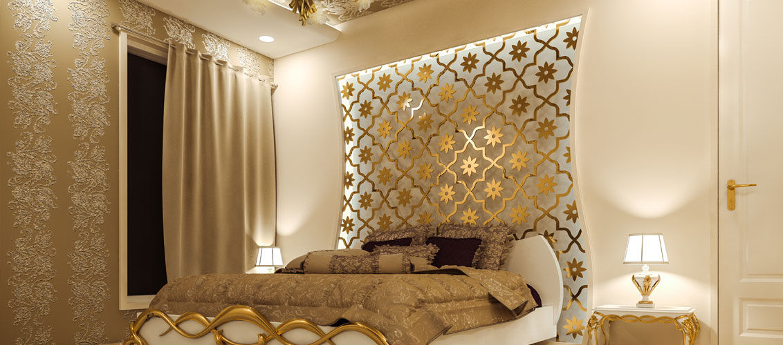 high end private residence project, Vinyaasa Architecture & Design Vinyaasa Architecture & Design Classic style bedroom