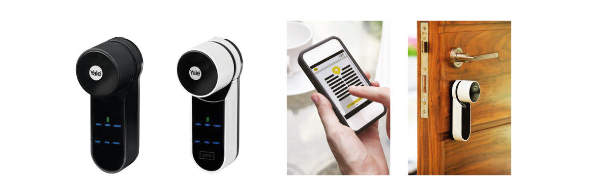 Fechadura Digital ENTR Smart Lock solution, ASSA ABLOY Portugal ASSA ABLOY Portugal أرضيات