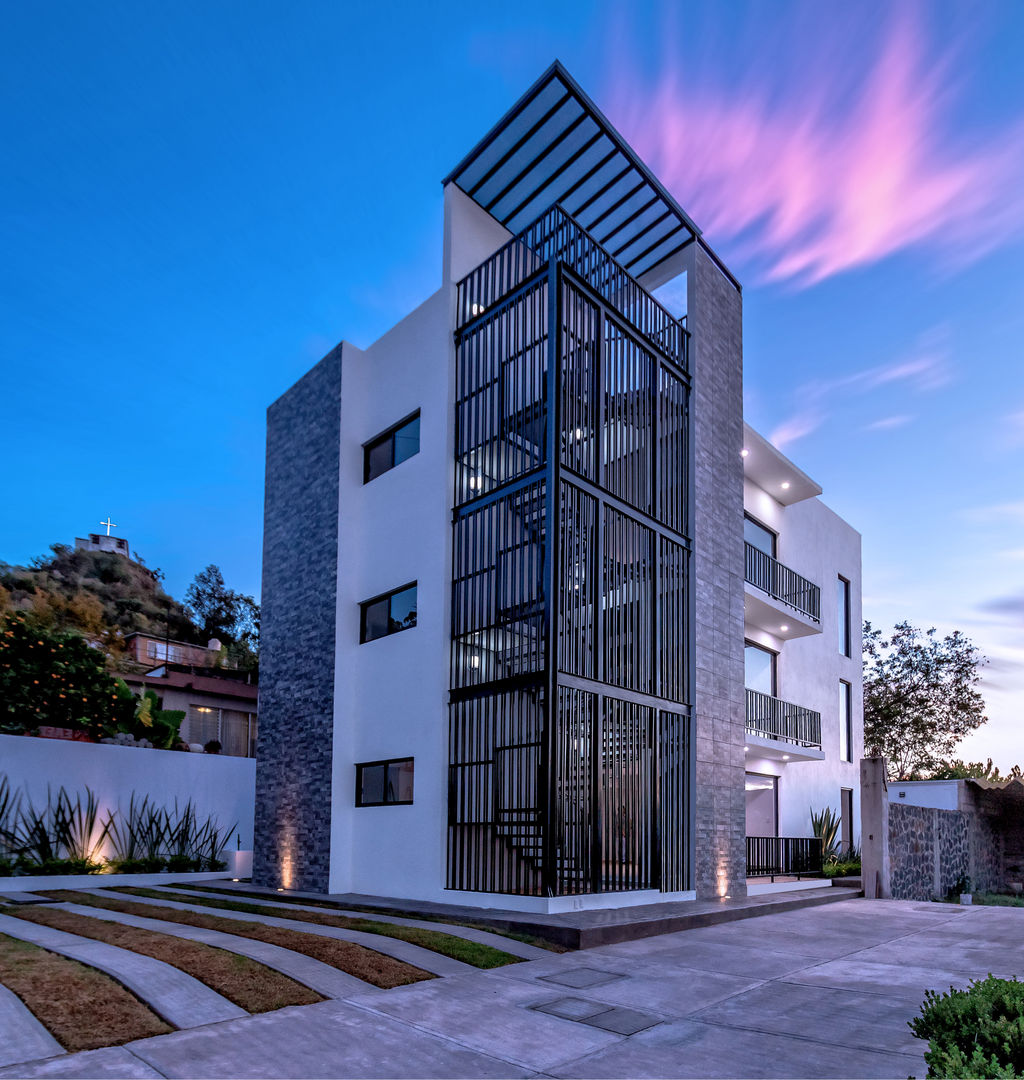 Edificio Jacala, TAP Taller de Arquitectura y Paisajismo TAP Taller de Arquitectura y Paisajismo Condomínios