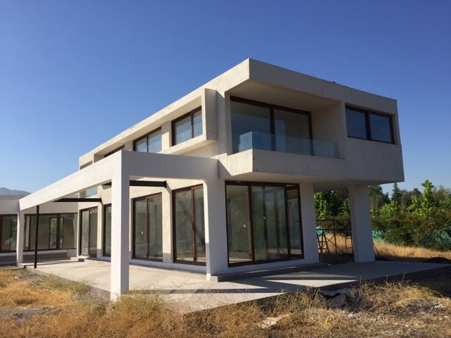 Construcción de Casa en Santiago por ARQSOL, Arqsol Arqsol Müstakil ev