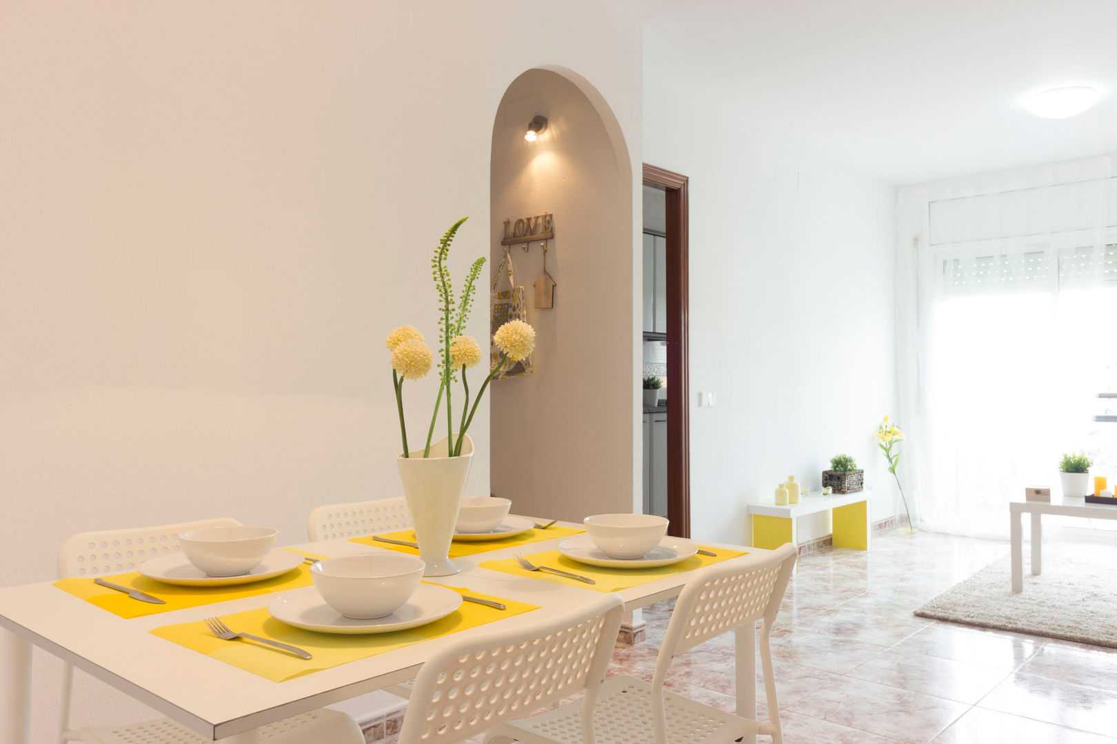 Home Staging en piso vacío en Sant Pere de Ribes, Dekowow Home Staging Dekowow Home Staging