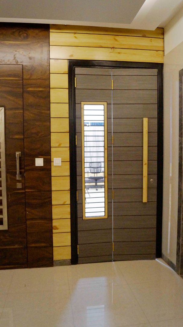 safety door decorMyPlace Modern Terrace Engineered Wood Transparent Furniture