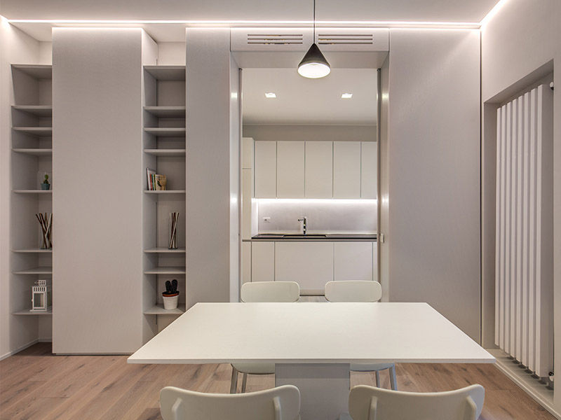 DONIZETTI, MOB ARCHITECTS MOB ARCHITECTS Comedores de estilo moderno