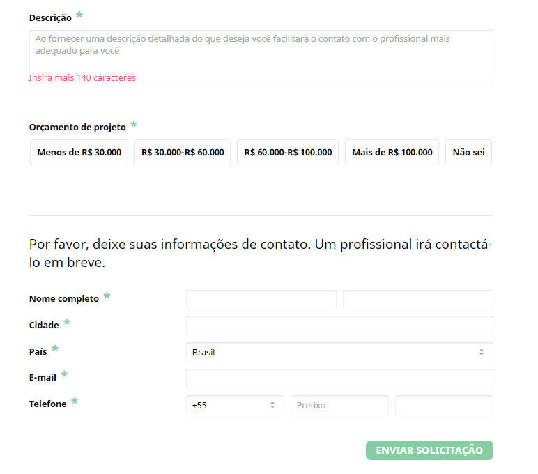 Como solicitar um orçamento para profissionais na homify, Luísa Nascimento - Homify Luísa Nascimento - Homify