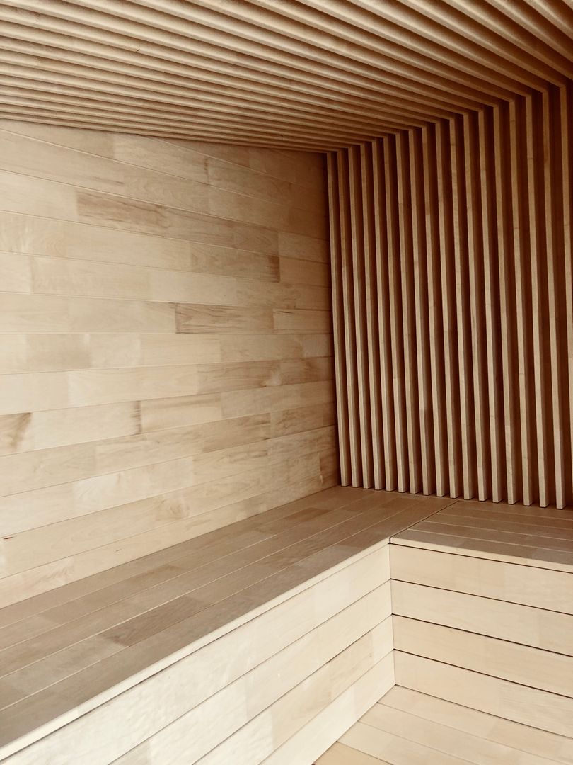 Hideaway, Karl Kaffenberger Architektur | Einrichtung Karl Kaffenberger Architektur | Einrichtung Sauna Wood Wood effect