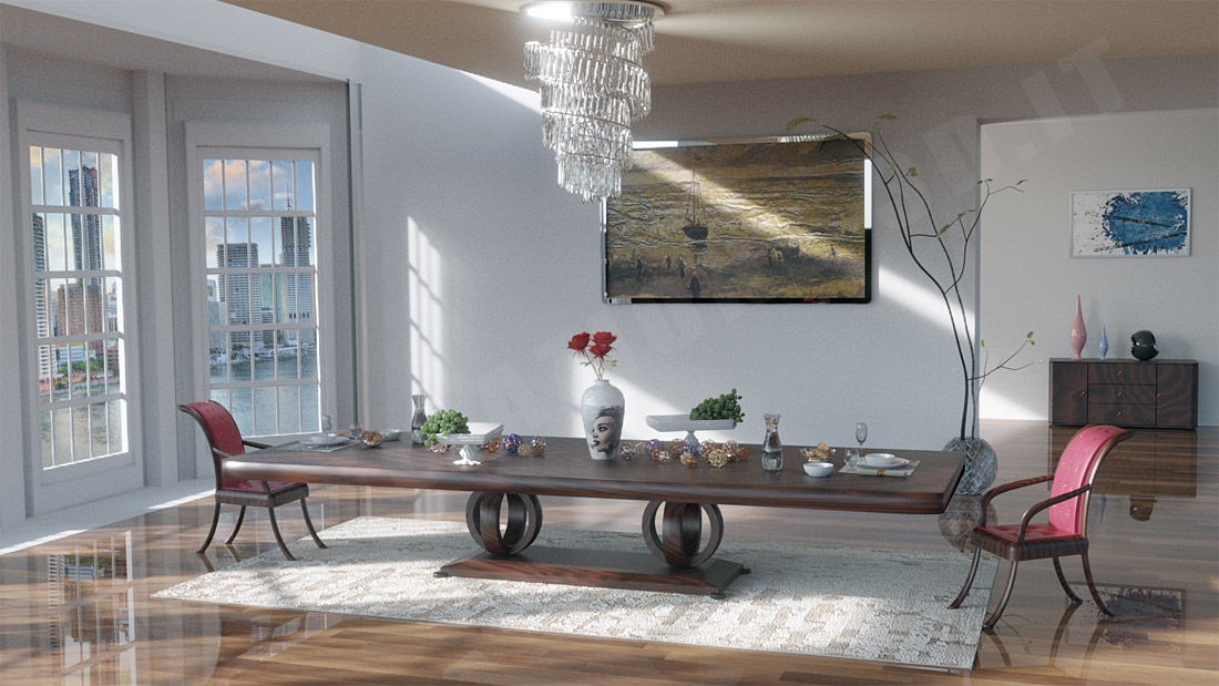 Sala da pranzo, Alessandro Chessa Alessandro Chessa Minimalist dining room