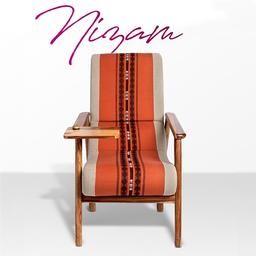 Naga Shawl Collection, Sihasn Sihasn Moderne Wohnzimmer Baumwolle Rot Sofas und Sessel