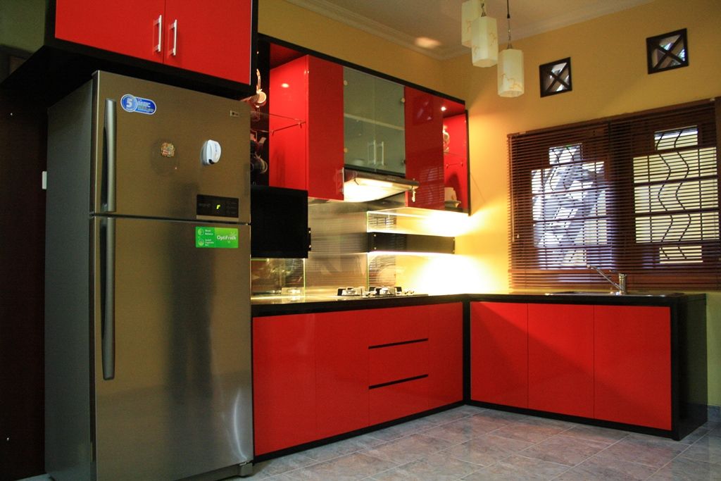 Kitchen set Koloni Tri Arsitama Dapur built in
