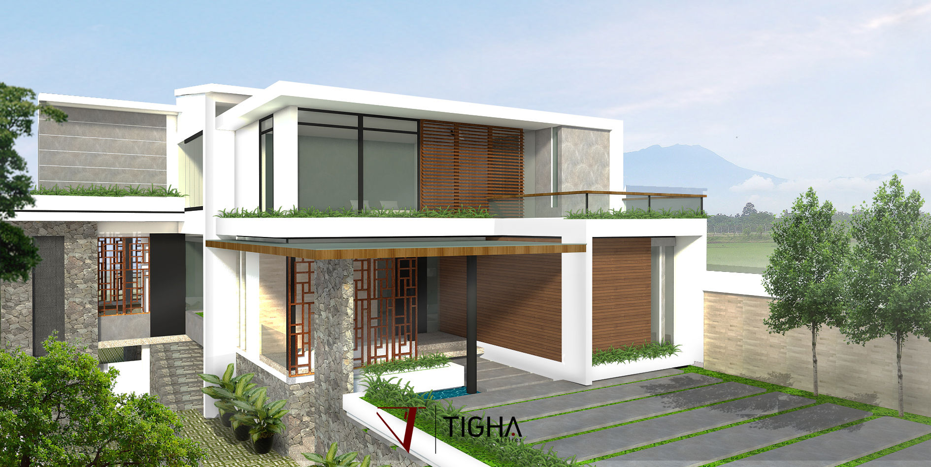 Villa Pandaan , Tigha Atelier Tigha Atelier