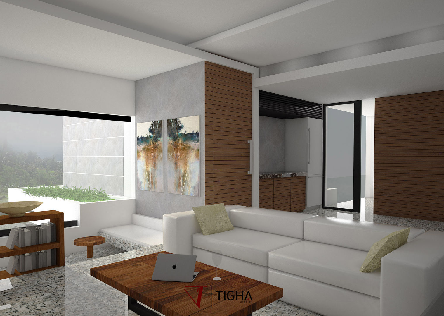 Living room Tigha Atelier