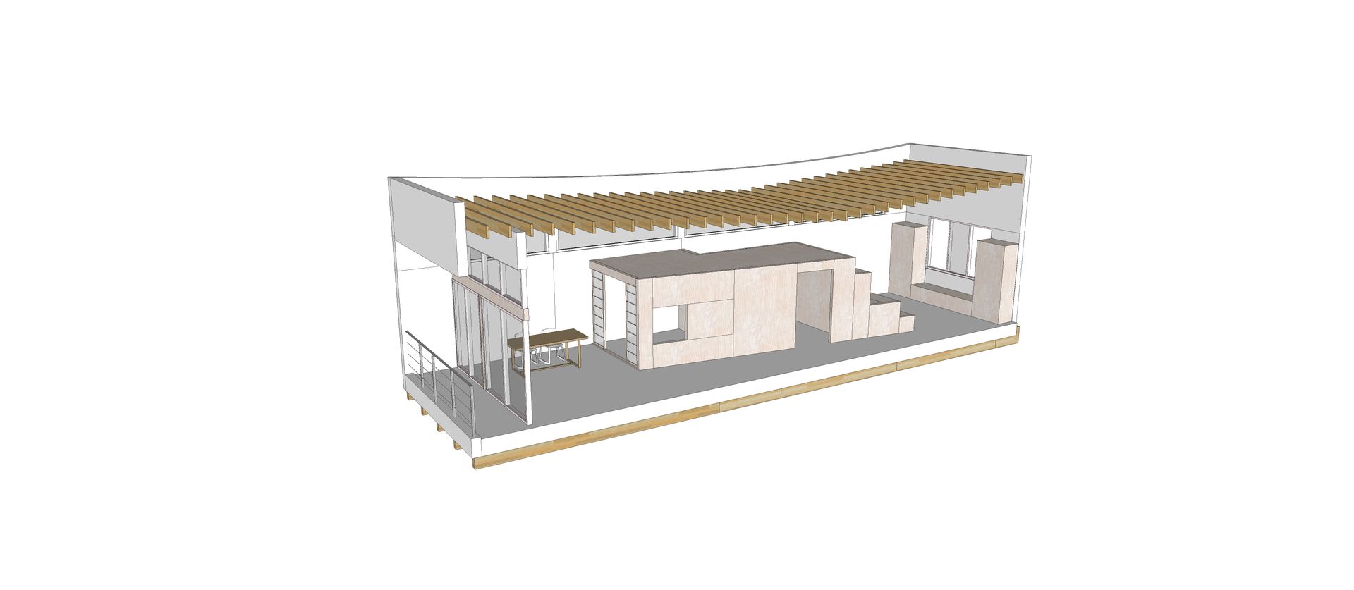 판교 중목구조 주택, 건축사사무소 모뉴멘타 건축사사무소 모뉴멘타 Modern houses Wood Wood effect