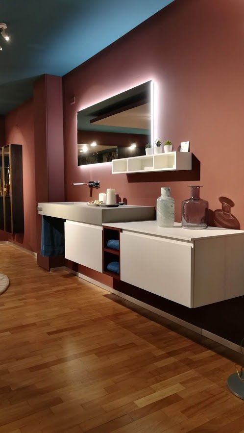 Arredamento Bagno, Formarredo Due design 1967 Formarredo Due design 1967 Modern bathroom