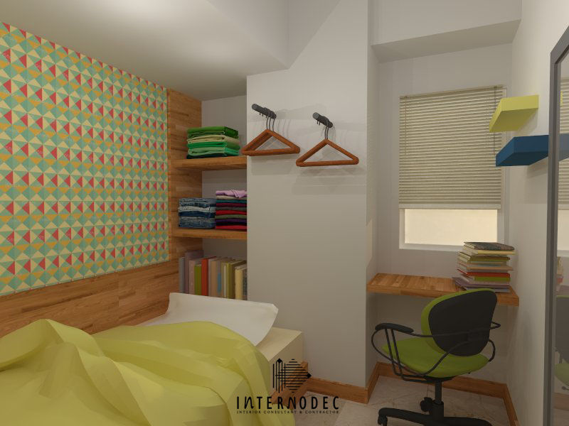 Minimalis Apartment Mrs. LK , Internodec Internodec Habitaciones para adolescentes