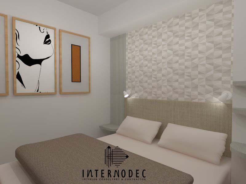 Minimalis Apartment Mrs. LK , Internodec Internodec Kamar tidur anak