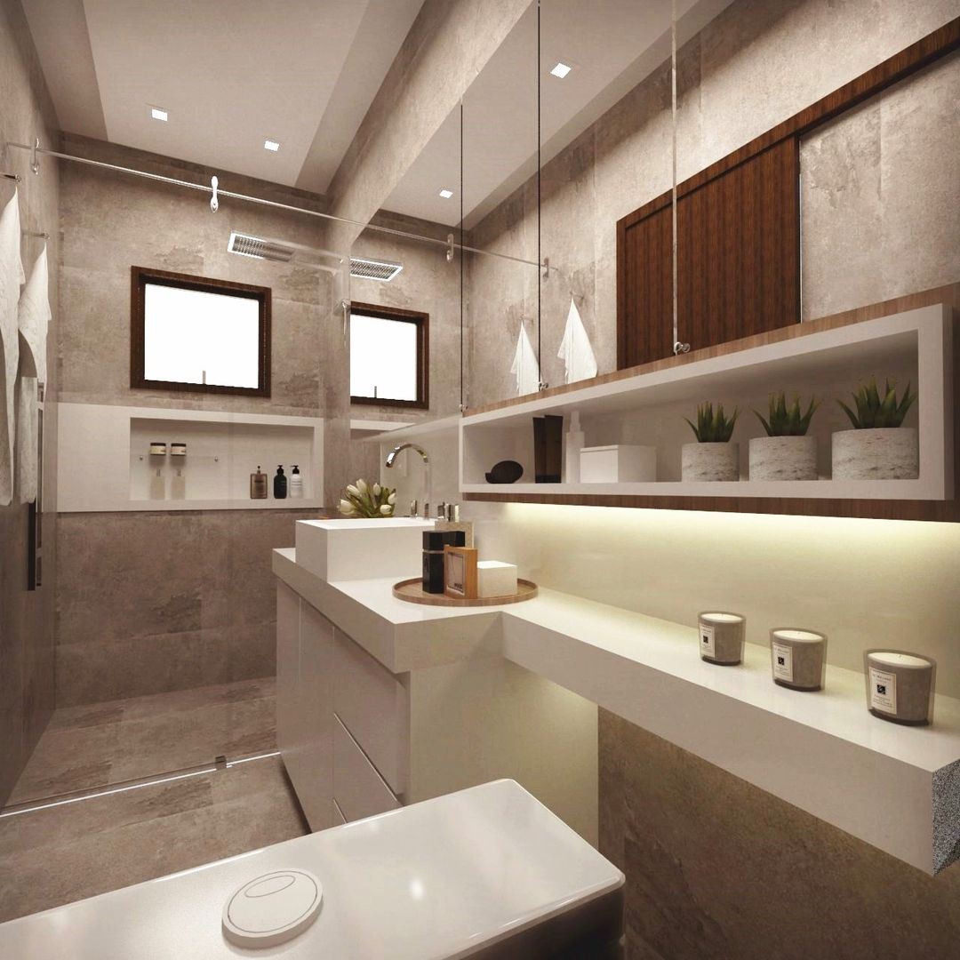 homify Classic style bathrooms