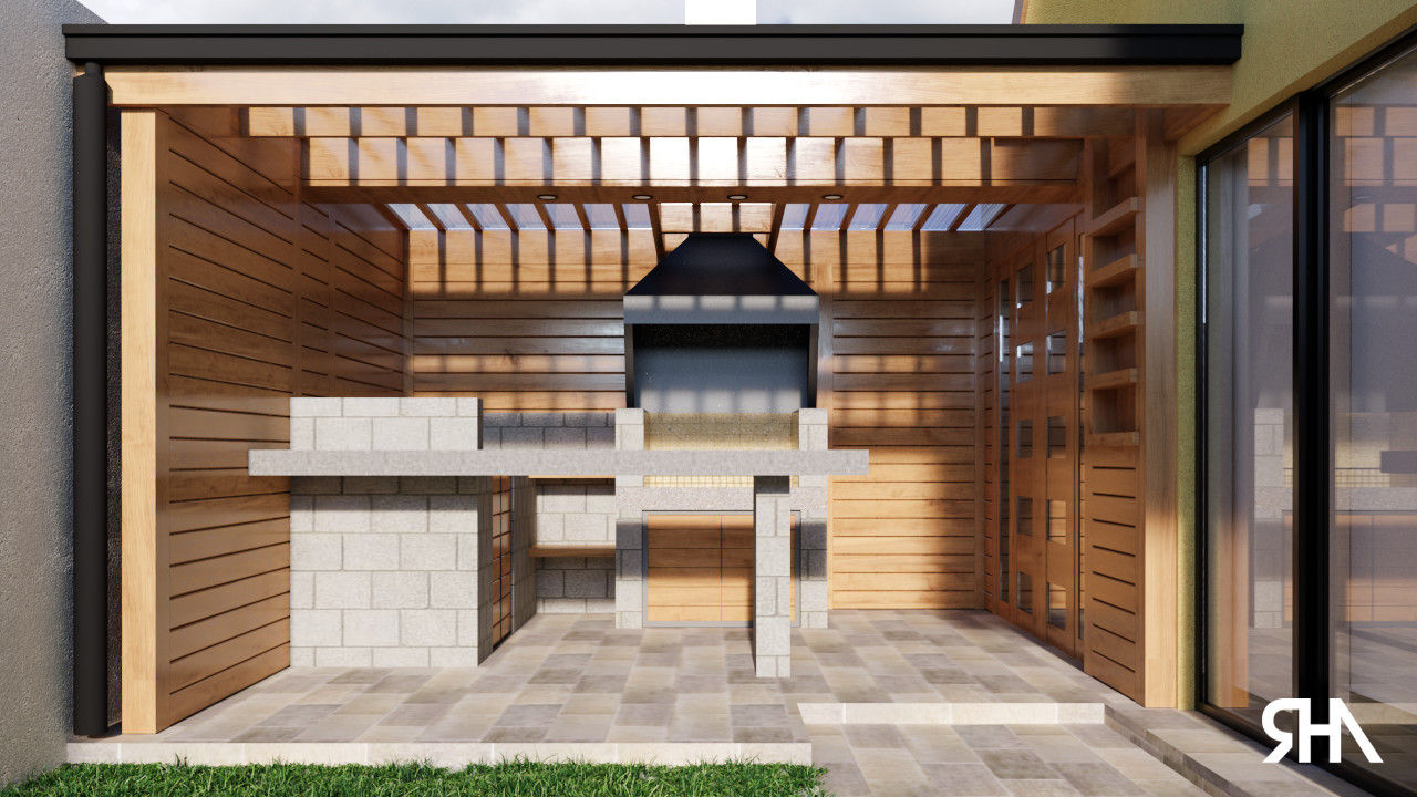 homify: modern tarz , Modern