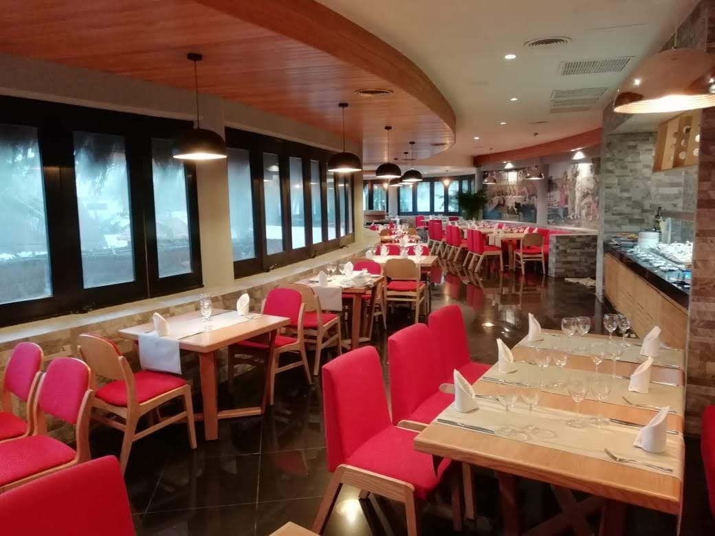 Restaurante Botticelli, Hotel The Reef `Playacar, MoisesMedinaDesign MoisesMedinaDesign Bedrijfsruimten Gastronomie