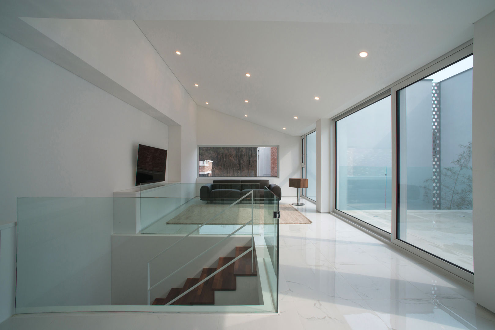 White Cube, ARCHIRIE ARCHIRIE Modern living room