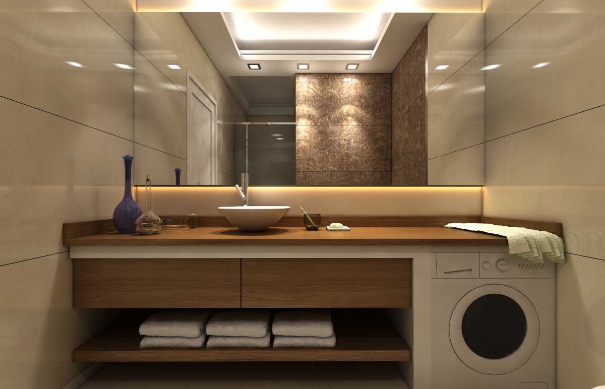 Şensoy Apt, ANTE MİMARLIK ANTE MİMARLIK Modern style bathrooms