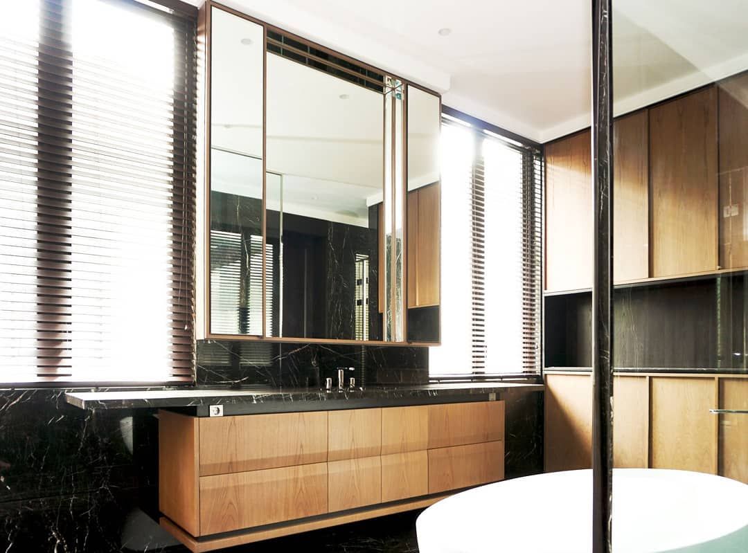 Bathroom IP, ARF interior ARF interior Banheiros modernos