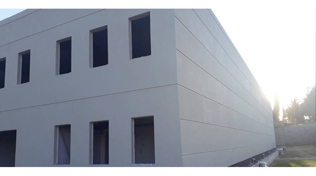 Çanakkale Ezine Zeytin Fabrikası İç Cephe Ve Dış Cephe Tasarımı, Vip Dekorasyon Vip Dekorasyon Стіни