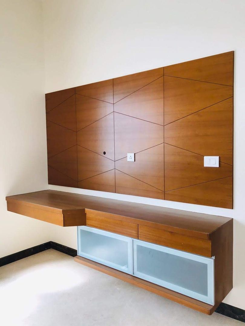 Mr. Nataraja Residential, Geometrixs Architects & Engineers Geometrixs Architects & Engineers Small bedroom