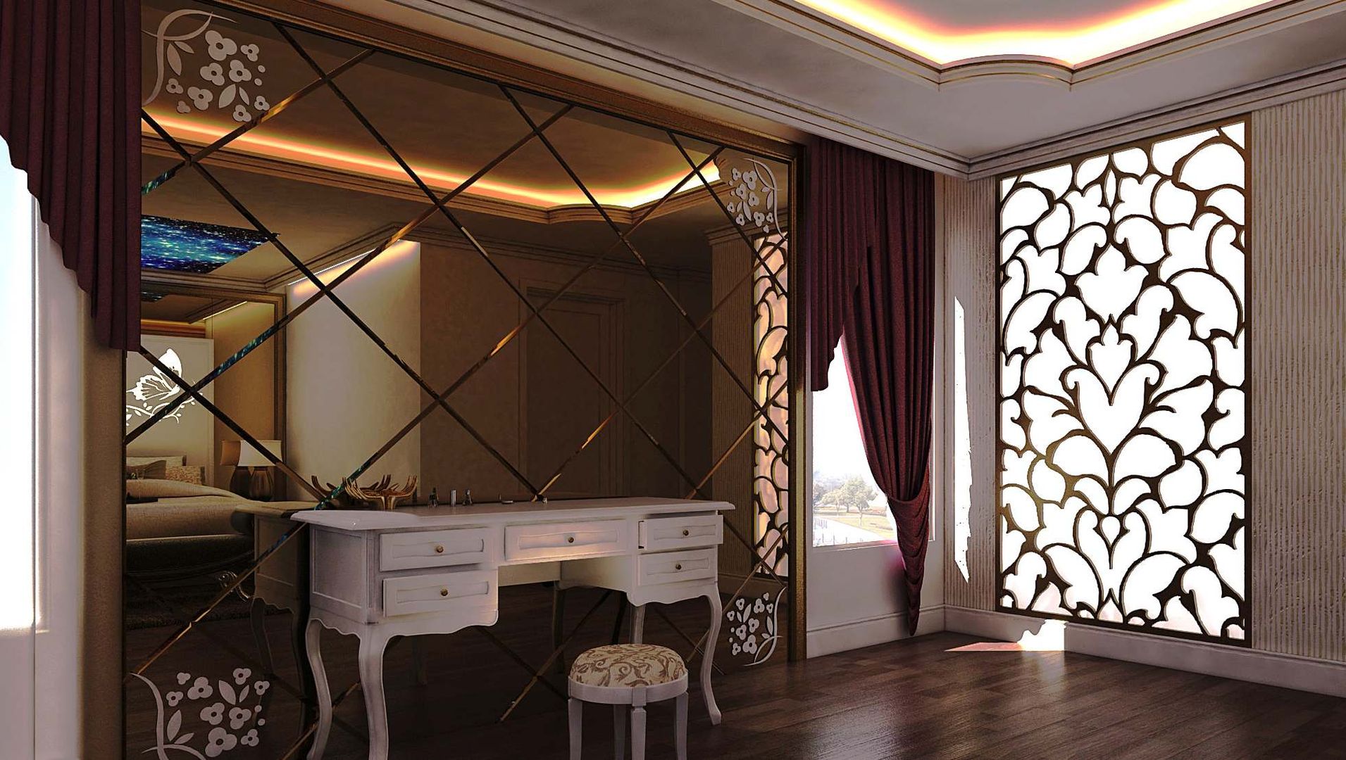 Semran G. Villa, ANTE MİMARLIK ANTE MİMARLIK Classic style bedroom