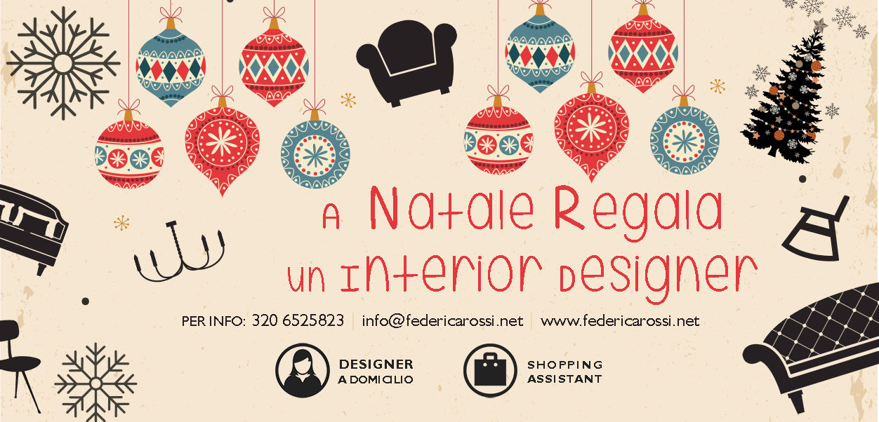 Idee di interior per Natale, Federica Rossi Interior Designer Federica Rossi Interior Designer