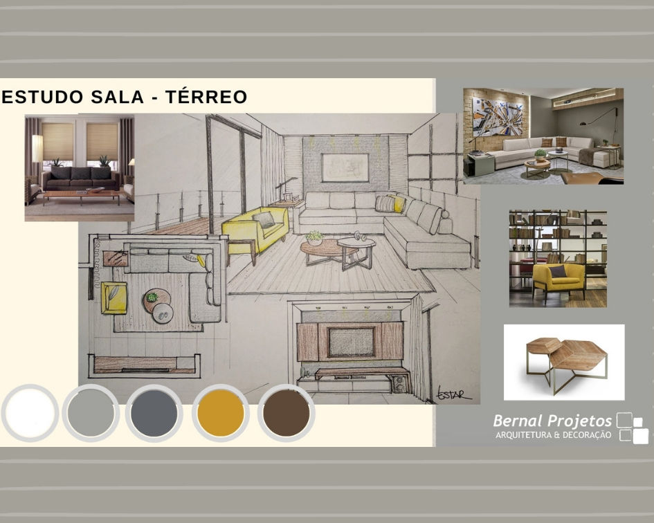 Estudos para projetos - Arquitetos em Salvador, Bernal Projetos - Arquitetos em Salvador Bernal Projetos - Arquitetos em Salvador