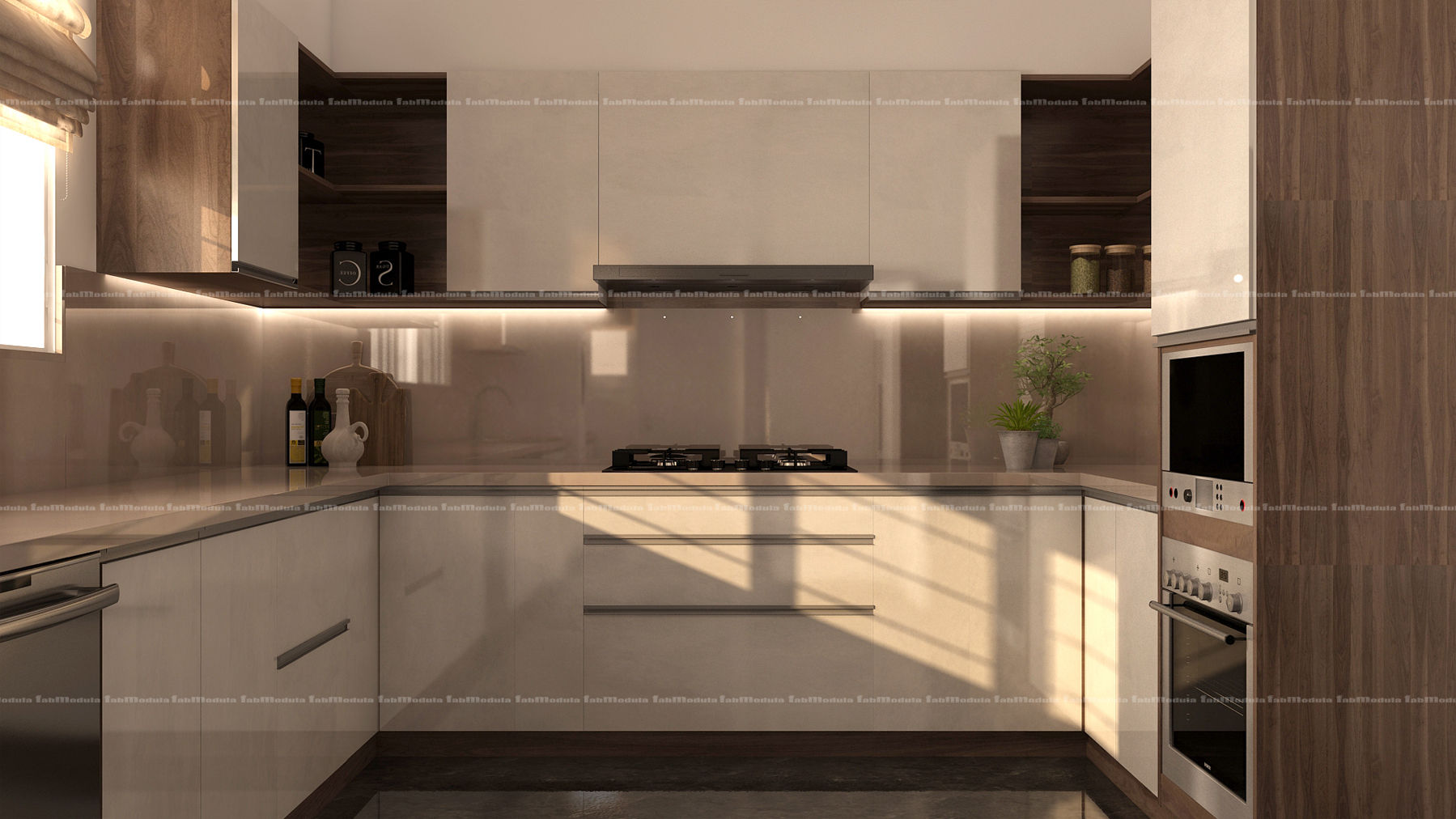 3BHK Interiors , Fabmodula Fabmodula Classic style kitchen