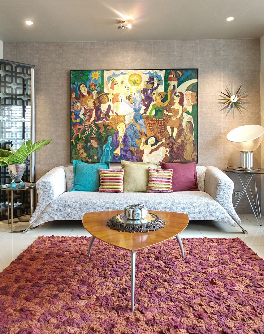 Residence - Bobos , Bobos Design Bobos Design Tropical style living room