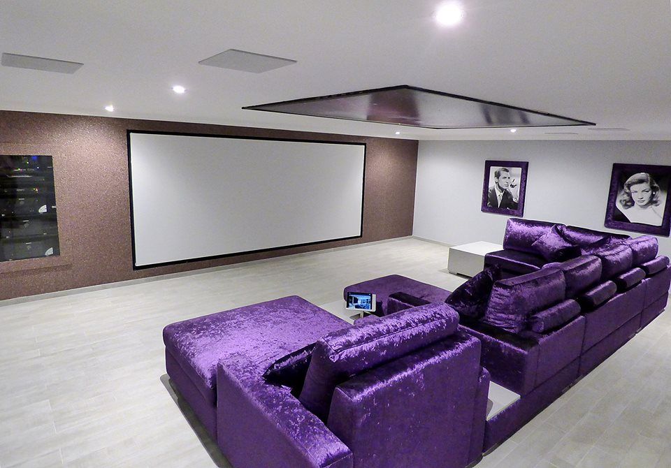 IMMERSIVE 360 CINEMA Home Cinema, Projection Dreams / CUSTOM CINEMA 360 LDA Projection Dreams / CUSTOM CINEMA 360 LDA أجهزة إلكترونية MDF