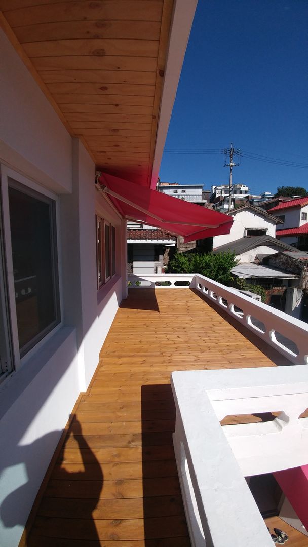 길월동 주택 리모델링 (추가), 건축일상 건축일상 Modern balcony, veranda & terrace