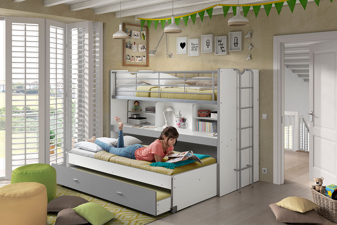 homify Dormitorios infantiles de estilo clásico Camas y cunas