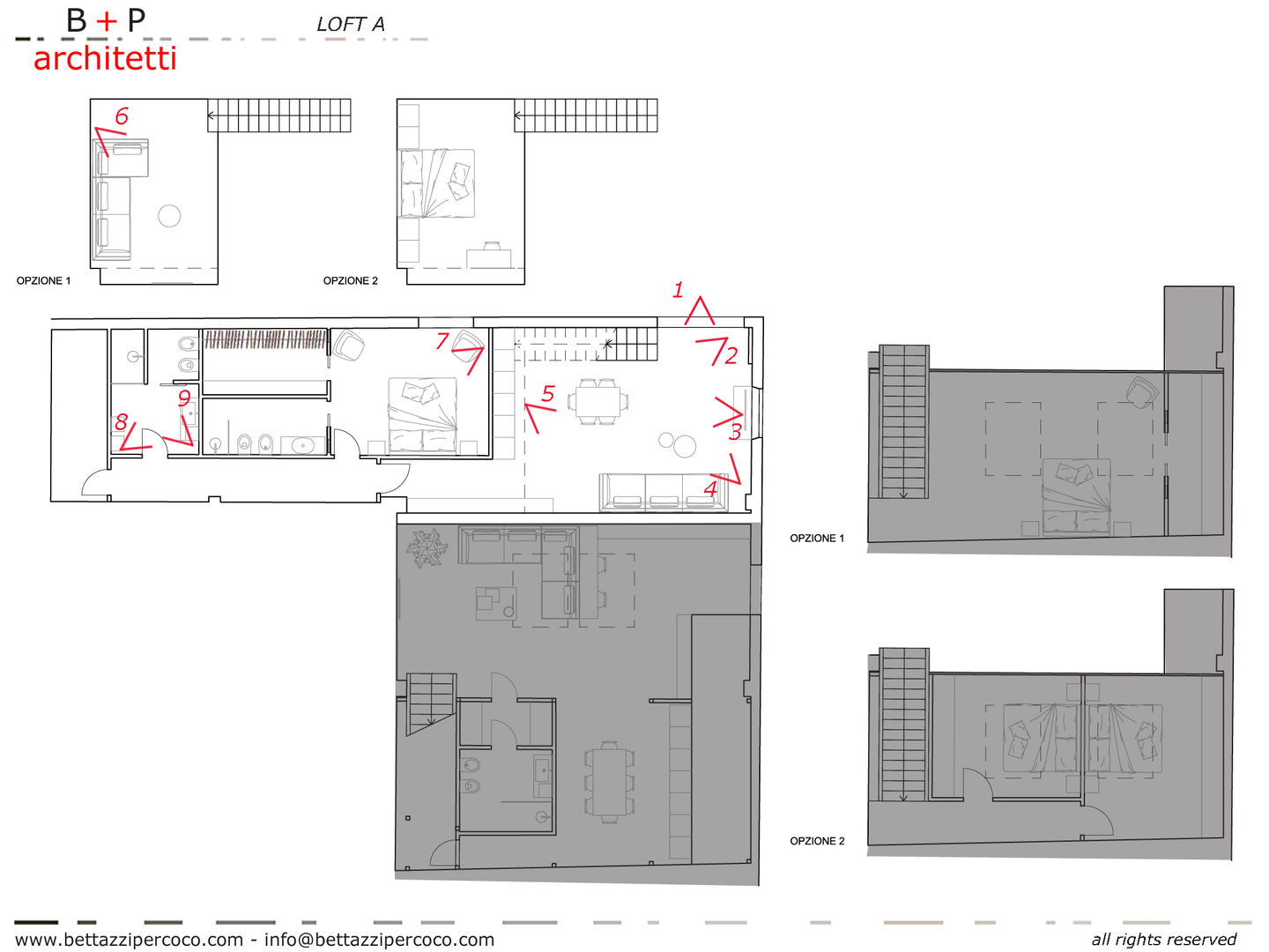 Loft Zarini, B+P architetti B+P architetti