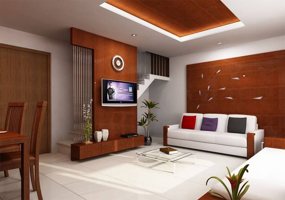 BEDROOM and LIVING ROOM INTERIORS , Monoceros Interarch Solutions Monoceros Interarch Solutions Вітальня