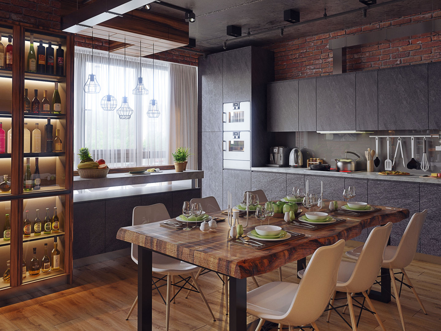 homify Cocinas de estilo industrial