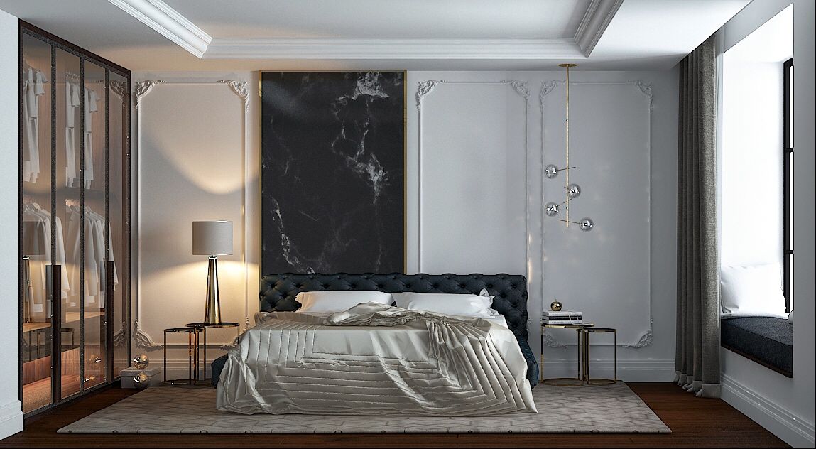 Yatak odası tasarım, FA - Fehmi Akpınar İç Mimarlık FA - Fehmi Akpınar İç Mimarlık Modern style bedroom