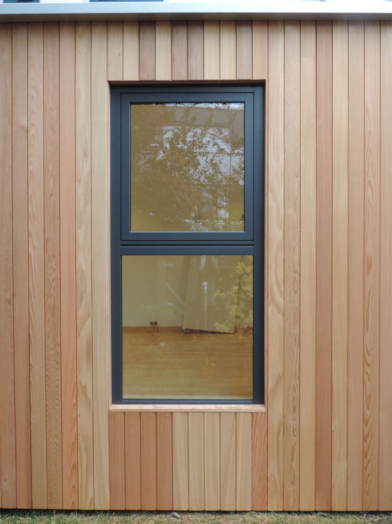 homify Prefabricated home Wood Wood effect