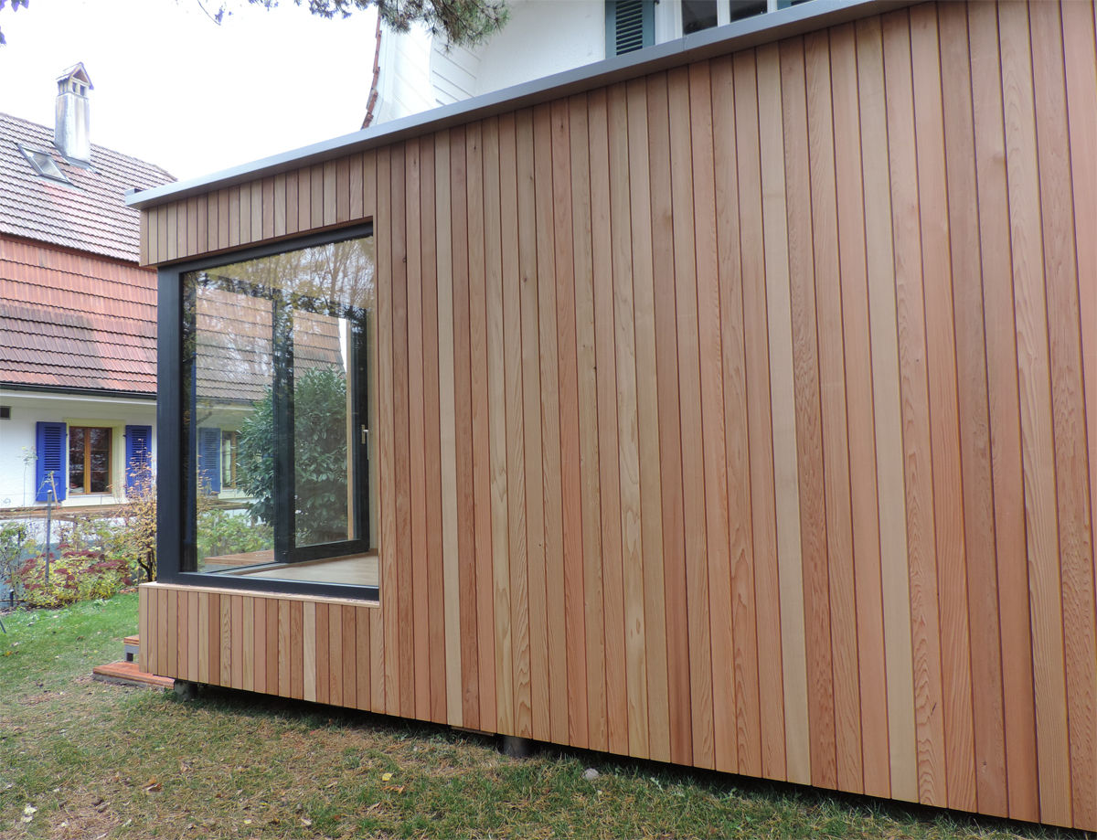 homify Prefabricated home Wood Wood effect