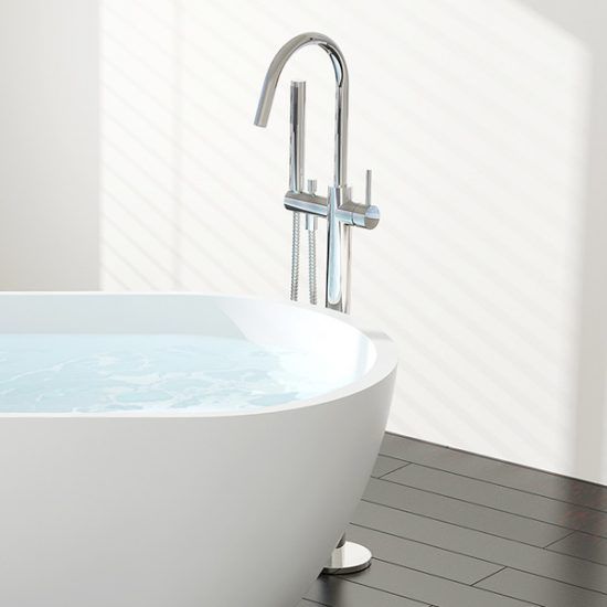 Armaturen und Duschsysteme von Badeloft, Badeloft - Badewannen und Waschbecken aus Mineralguss und Marmor Badeloft - Badewannen und Waschbecken aus Mineralguss und Marmor Bagno moderno Rame / Bronzo / Ottone Rubinetteria